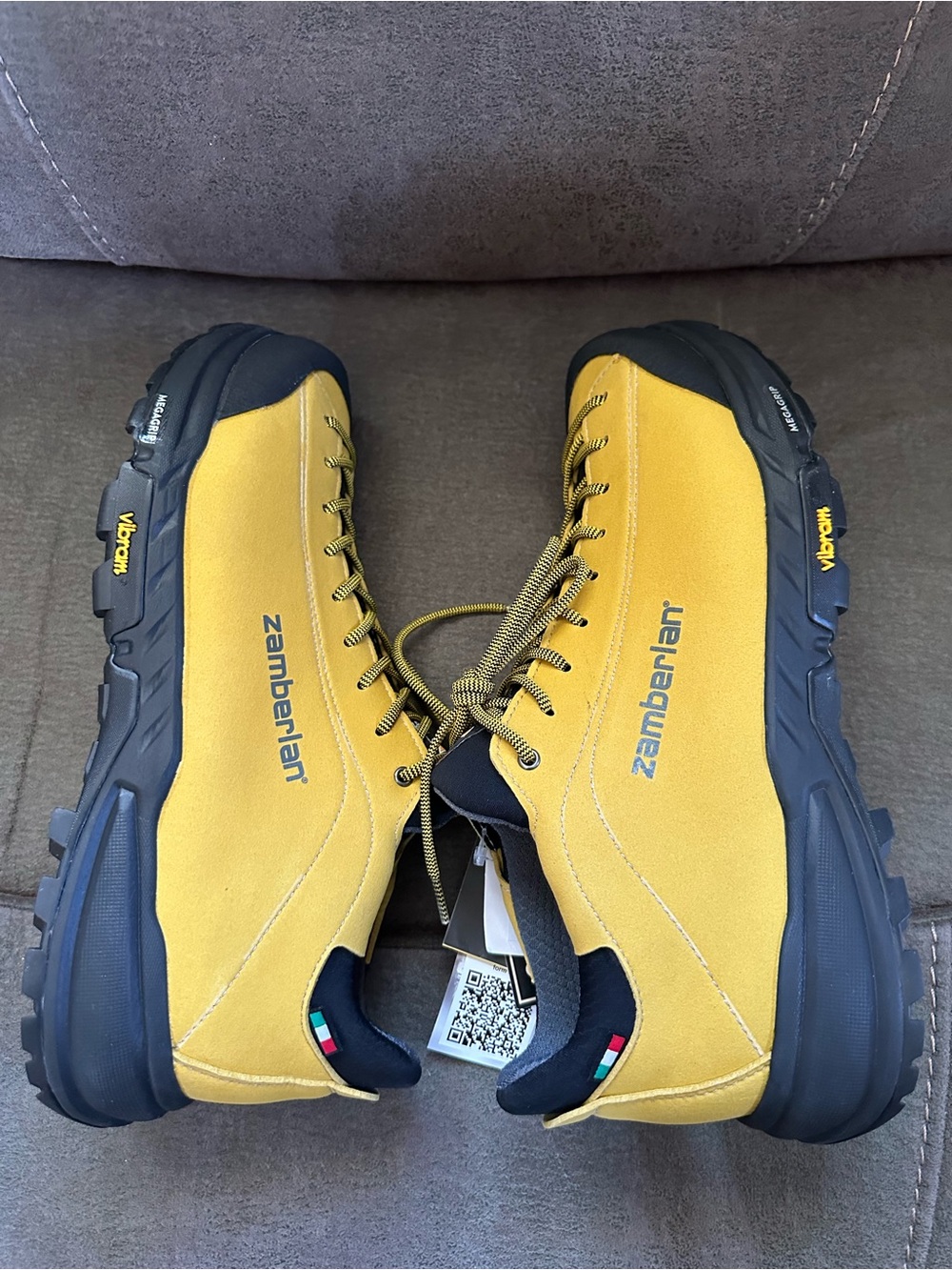 Zamberlan Free Blast GTX Men's Athletic Shoe - Yellow